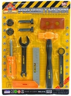 GEREEDSCHAPSET (6st)