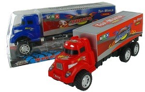 SUPER CITY TRUCK OP BLISTER (6st.)