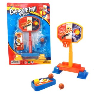 BASKETBAL SPEL OP KAART (6st.)