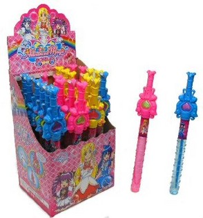 PRINSESSEN BELLENBLAAS STAAF (24st.)