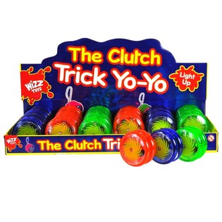 LICHTGEVENDE TRICK YOYO IN DISPLAY (24st.)