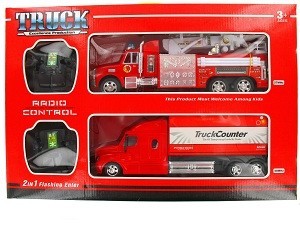 2-DELIG RC TRUCK PAKKET