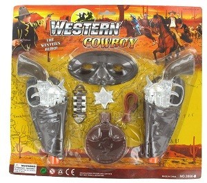 WESTERN COWBOY SPEELSET (6st.)
