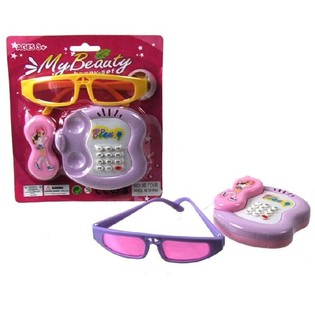 ZONNEBRIL MET TELEFOON (6st.)