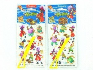 DISNEY PETER PAN PRESSERS/STICKERS (24st.)