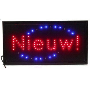 LED RECLAMEBORD - NIEUW