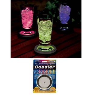 LED LICHT ONDERZETTER (12st.)