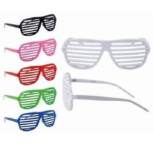 SHUTTER SHADES BRIL - MIX KLEUREN (27st.)
