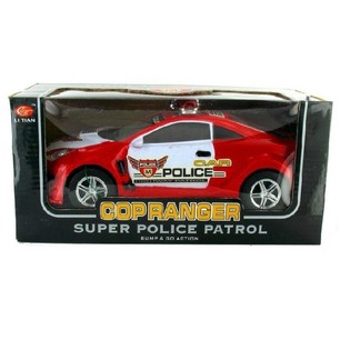 BUMP & GO POLITIE AUTO