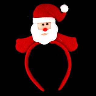 HAARBAND KERSTMAN (10st.)
