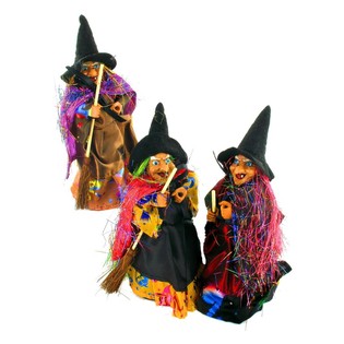 STAANDE HEKS 18 CM (3st.)