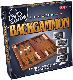 LEER BACKGAMMON - DVD GAME