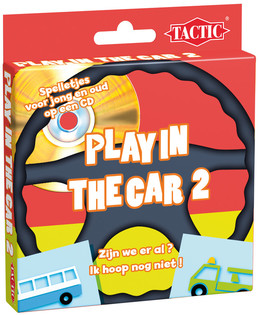 PLAY IN THE CAR - MODEL 2 (12st.)