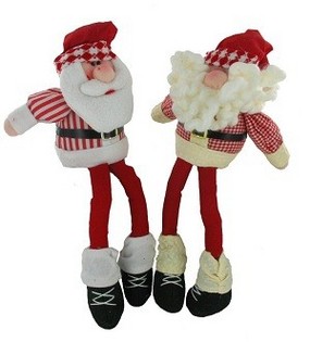 ZITTENDE KERSTMAN (2st.)