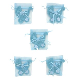 GEBOORTE CADEAUZAKJE - BABY BLAUW (12st.)