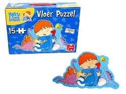 JUMBO VLOERPUZZEL - HARRY EN DE DINO'S (2st.)