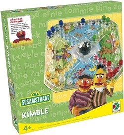 SESAMSTRAAT KIMBLE