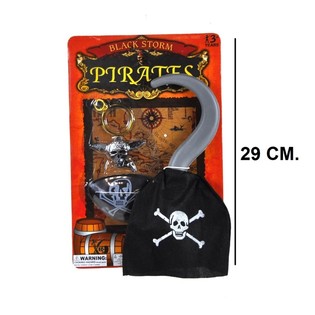 PIRATEN SET - BLACK STORM (6st.)