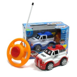 RC HIGH SPEED POLICE CAR