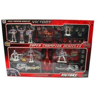 FORMULE 1 VICTORY RACING SPEELSET