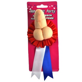 VRIJGEZELLENFEEST PENIS MEDAILLE (6st.)