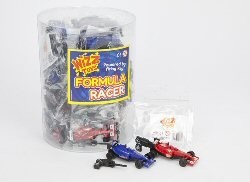 WEGSCHIET RACE AUTO IN BLISTER BOX (48st.)
