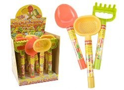 BEACH TOOLS MET SNOEP IN DISPLAY (16st.)