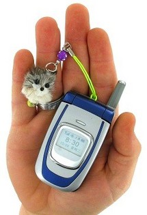 MOBIELTJES HANGER HOND (12st)