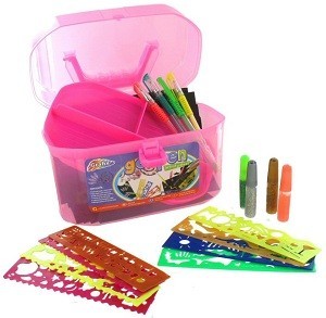 KNUTSEL KOFFER - GEL PEN