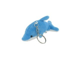 PLUCHE DOLFIJNEN SLEUTELHANGER (40st.)