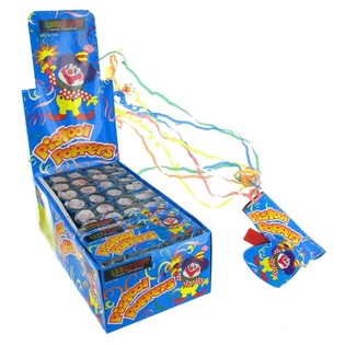 CONFETTI PISTOOL POPPERS (9x4st.)