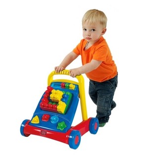 MEGABLOKS 3-IN-1 BUILD'N GO WALKER - 8000
