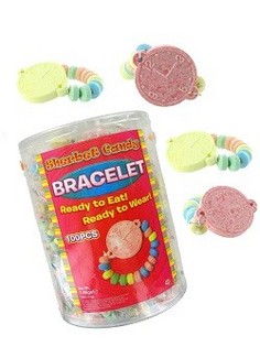 SNOEP ARMBAND 14 GR IN KOKER (100st.)