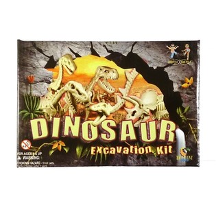 DINOSAURUS ARCHEOLOGEN SET (2st.)