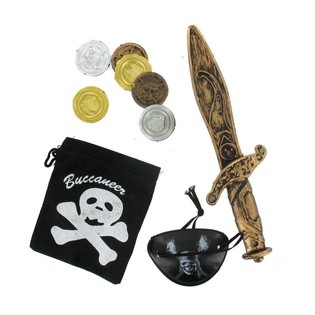 PIRATEN SET - BUCCANEER MONEY (24st.)