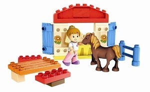 MEGABLOKS BLOK TOWN PONY STABLE - 361 (2st.)