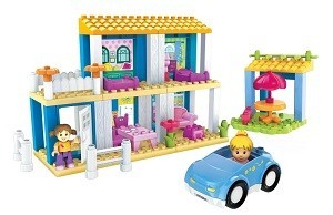 MEGABLOKS BLOK TOWN HOUSE - 7132