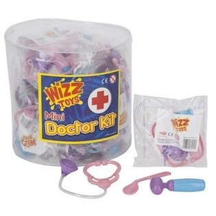 MINI DOKTERS SET IN KOKER (36st.)