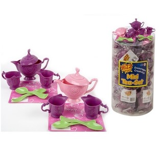 MINI THEE SET IN KOKER (48st.)