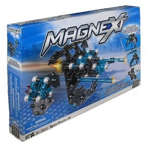 MEGABLOKS MAGNEXT SPACE MISSION JET - 29332
