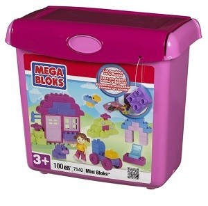 MEGABLOKS MINI BLOKS - 7540