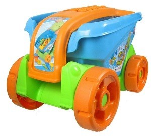 MEGABLOKS FILL'N DUMP WAGON - 654