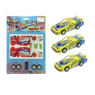 BOUW JE EIGEN 3D RACEWAGEN (12st.)