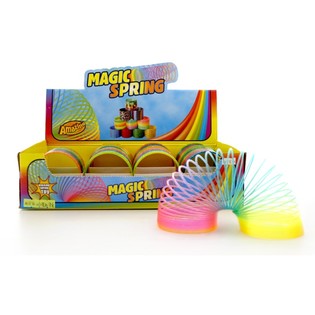 REGENBOOG GLITTER TRAPLOPER (12st.)