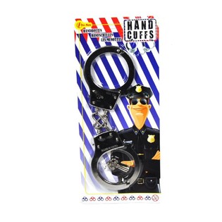 METALEN POLITIE HANDBOEIEN (5st.)