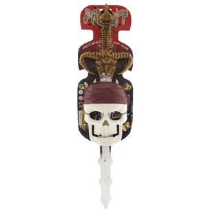 PIRATENMASKER MET GROOT ZWAARD (6st.)