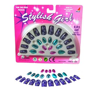 NAGELSET VOOR KINDEREN (12st.)