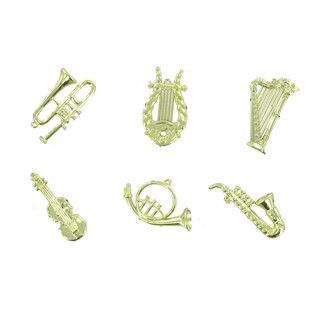 KLEINE MUZIEK INSTRUMENTEN (144st.)