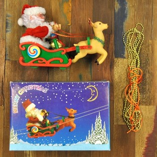 KERSTMAN IN ARRENSLEE MET MUZIEK (2st.)