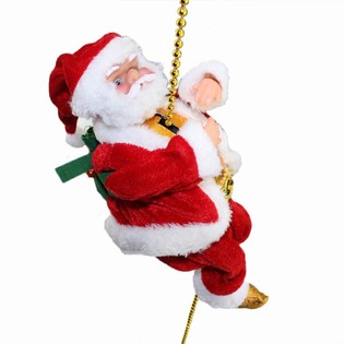 KLIM KERSTMAN MET MUZIEK (2st.)